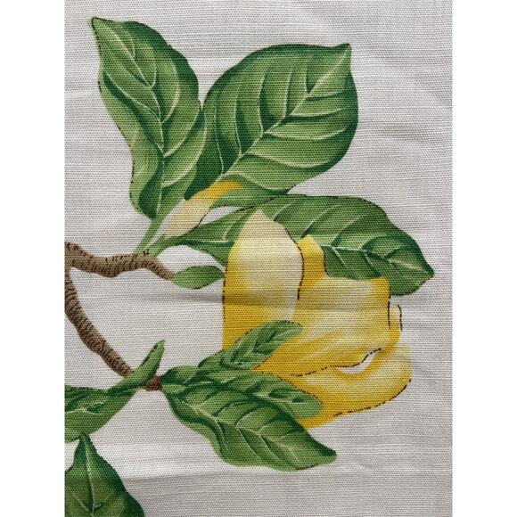 Brunschwig & Fils "Solange" fabric flowers vintage swatch 27 x 33 - Picture 3 of 6